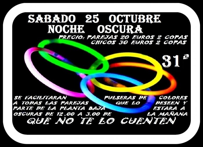 Noche Oscura Nº 31